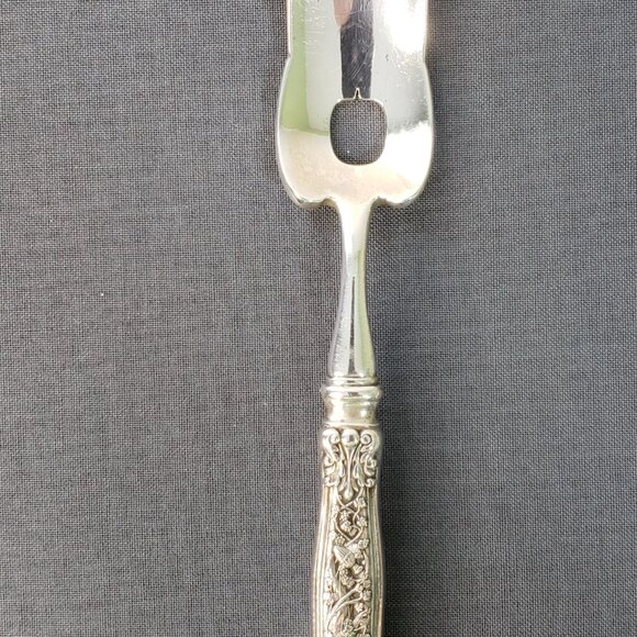 Tiffany & Co Sterling Silver 1878 Olympian 12 Piece Individual Fish Set Forks - Picture 3 of 11